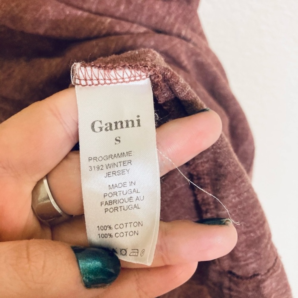 ✨Ganni purple swing dress, lightweight mini dress - Picture 6 of 11